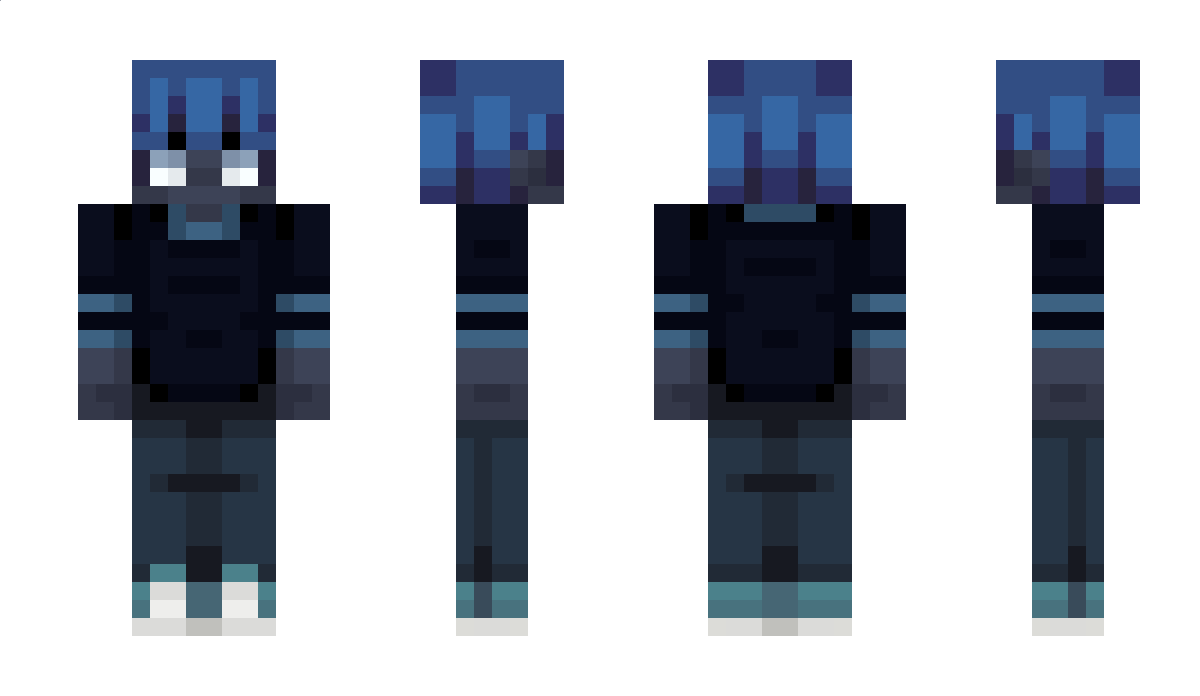 Negativ3Zero Minecraft Skin