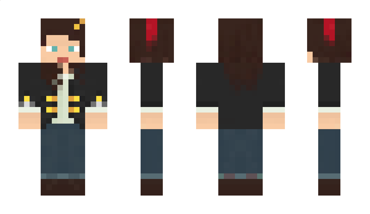 Musicbox Minecraft Skin