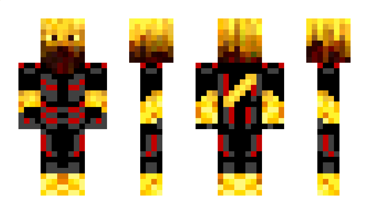 Blaze1991 Minecraft Skin