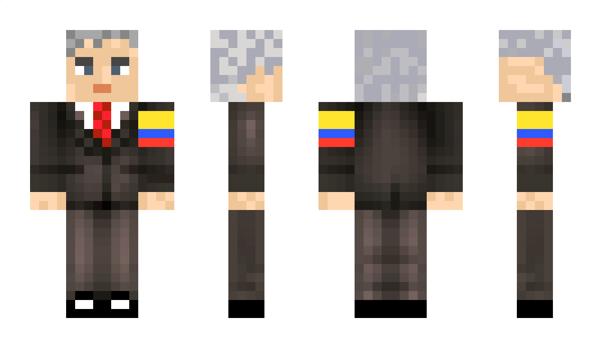 AlvaroUribeVelez Minecraft Skin