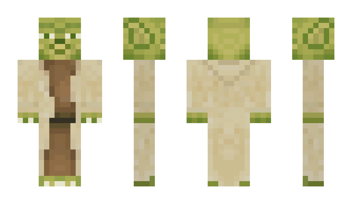 starwarsthx1138 Minecraft Skin