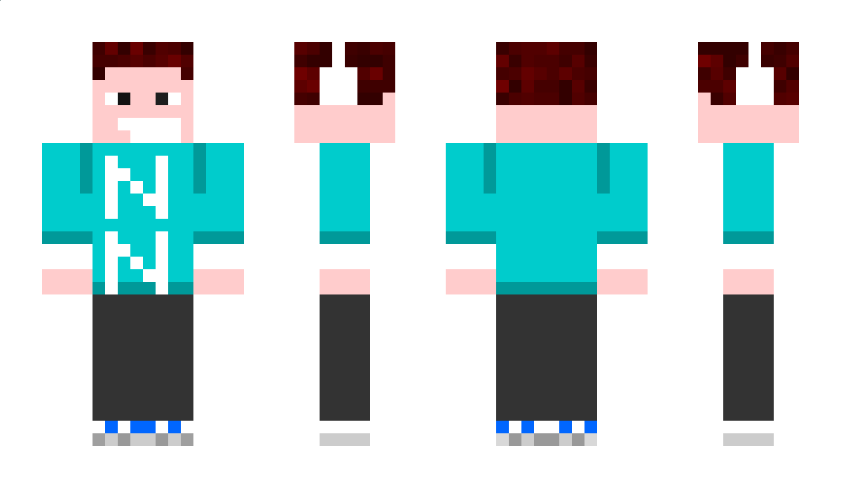 NathanNation Minecraft Skin