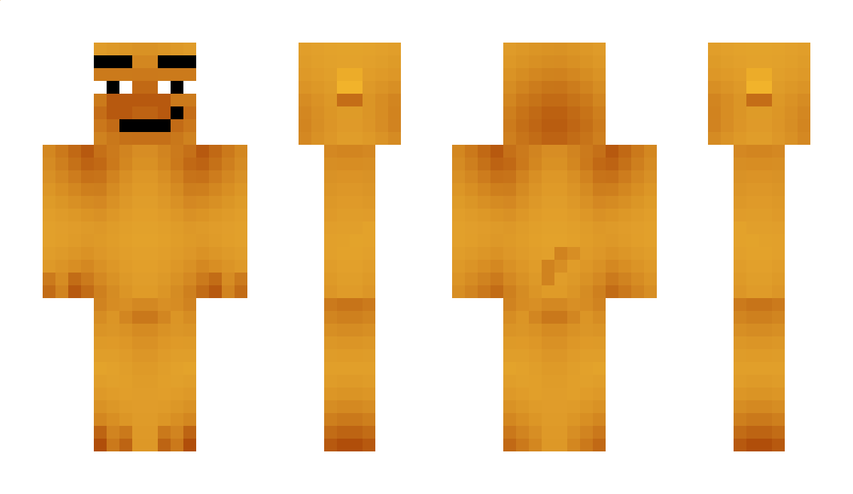 ismaPOG Minecraft Skin