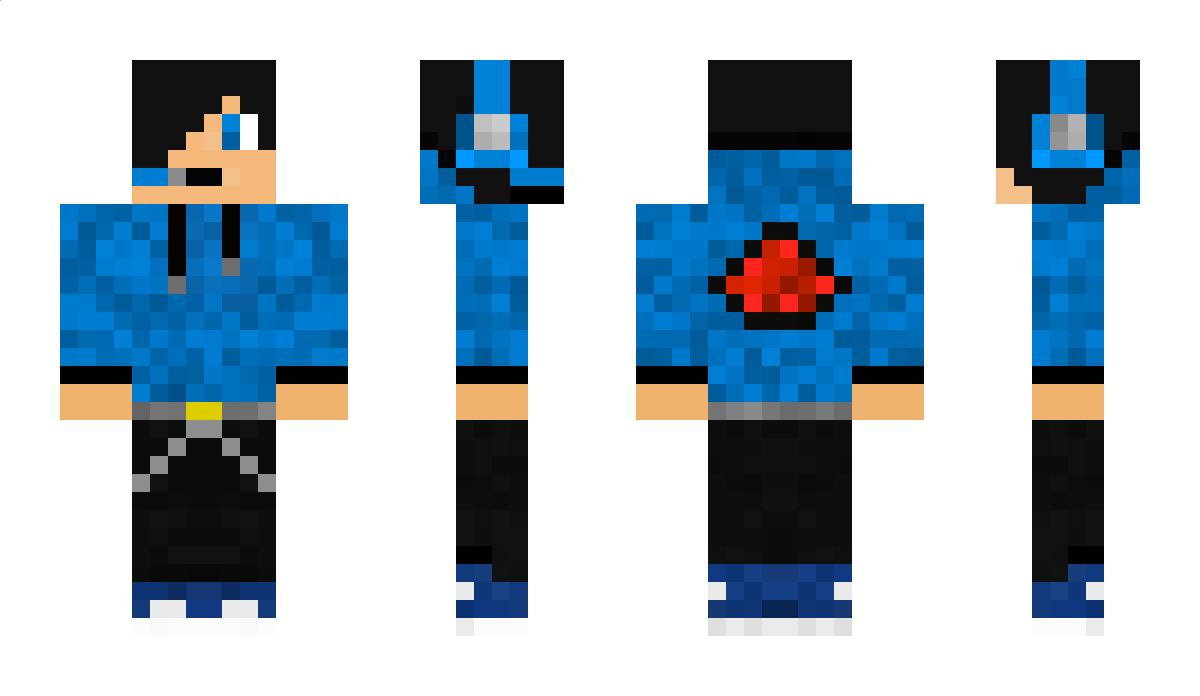 LOICPLAYER Minecraft Skin