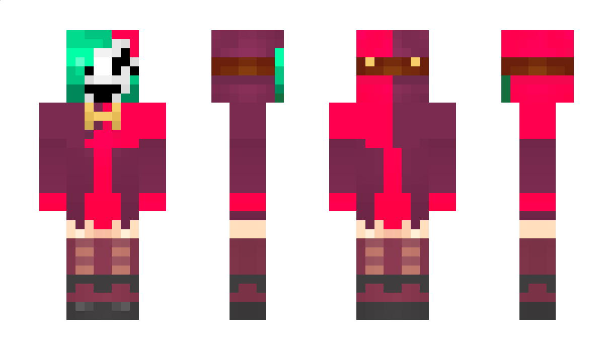 SalutanisOrkonus Minecraft Skin