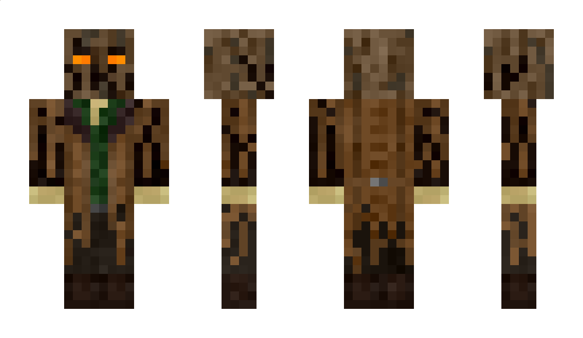 GeronimoStilted Minecraft Skin