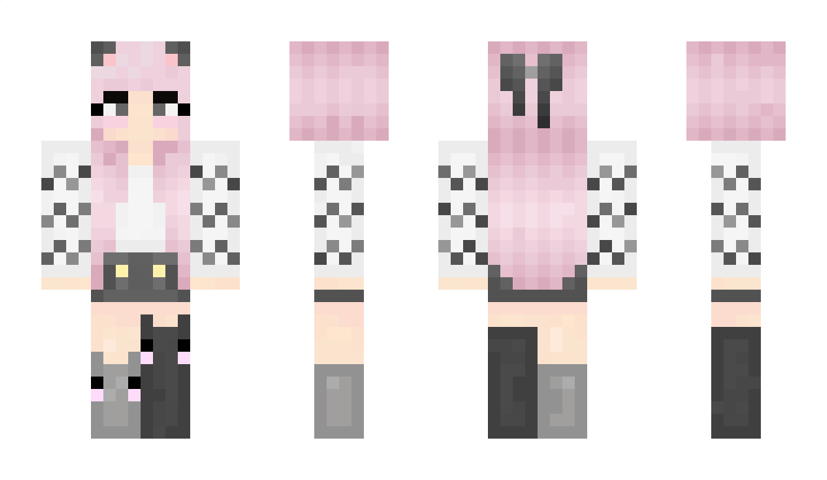 Kittikie Minecraft Skin