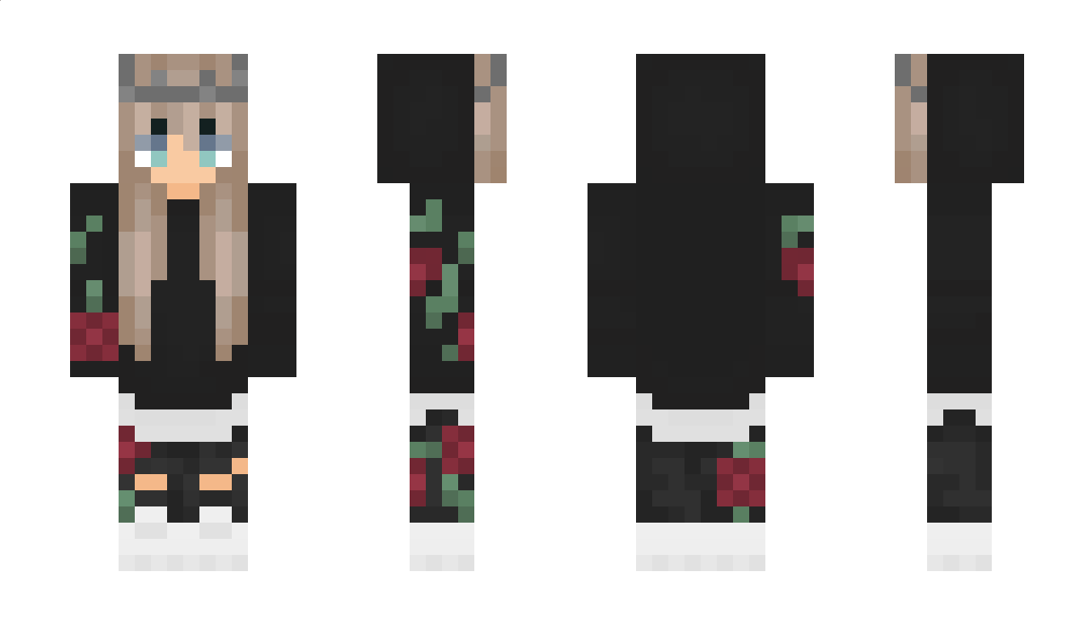 LunaSpirits Minecraft Skin