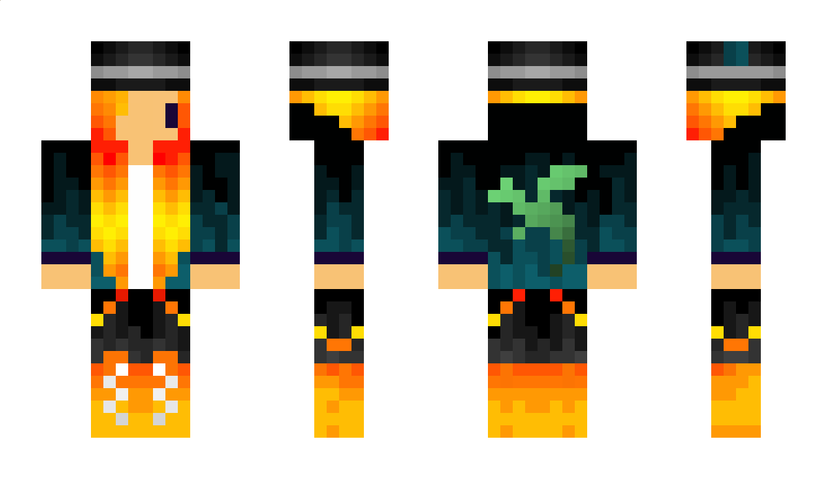 DragoTek Minecraft Skin