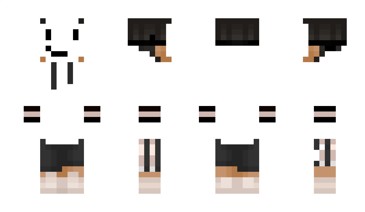 Pandinimandini Minecraft Skin