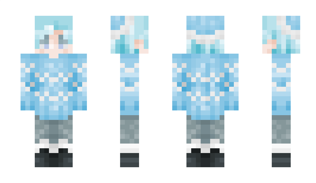 TrueIce827 Minecraft Skin