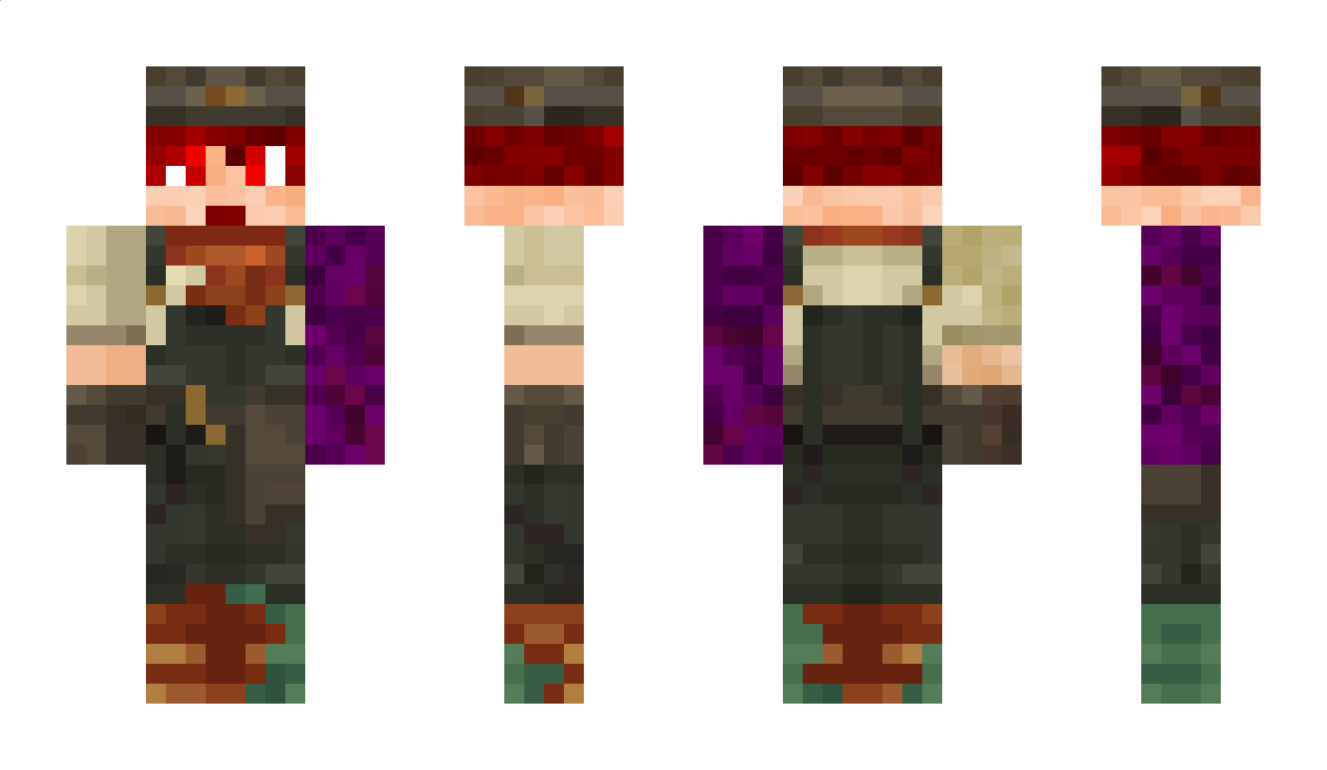 MrUnknowen000 Minecraft Skin