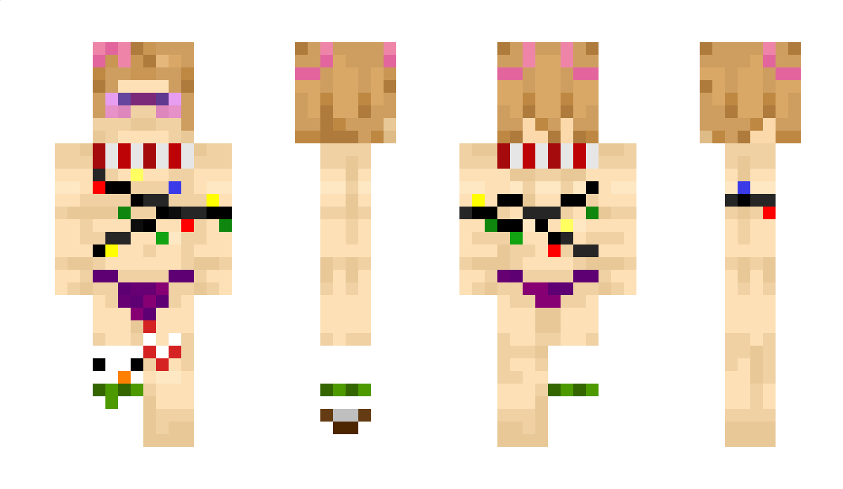 TorDanGar Minecraft Skin