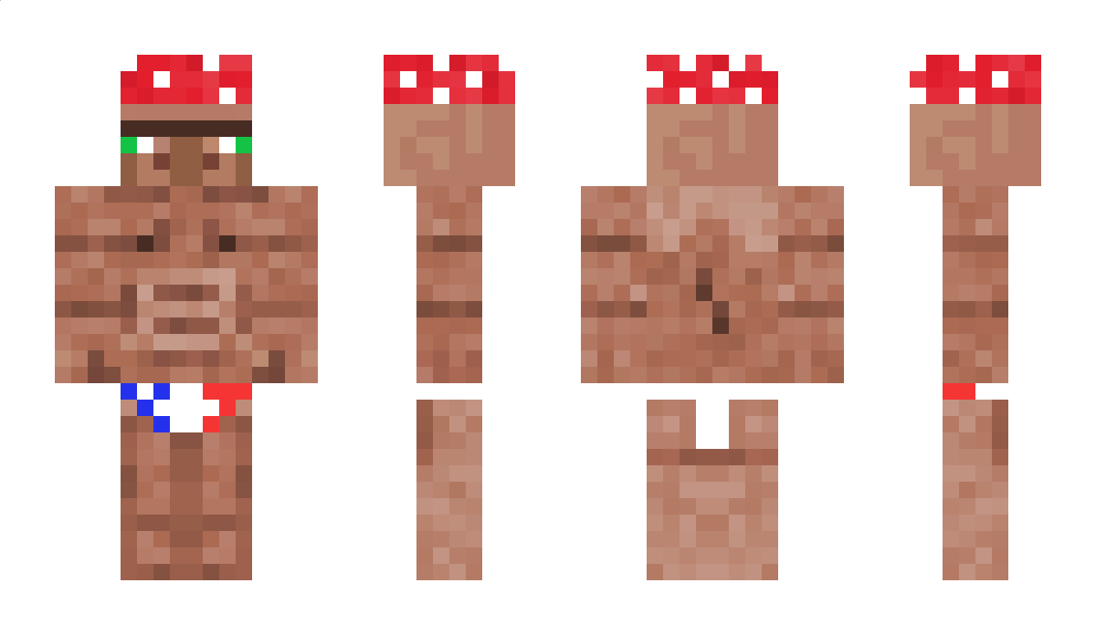 M0ngotv Minecraft Skin