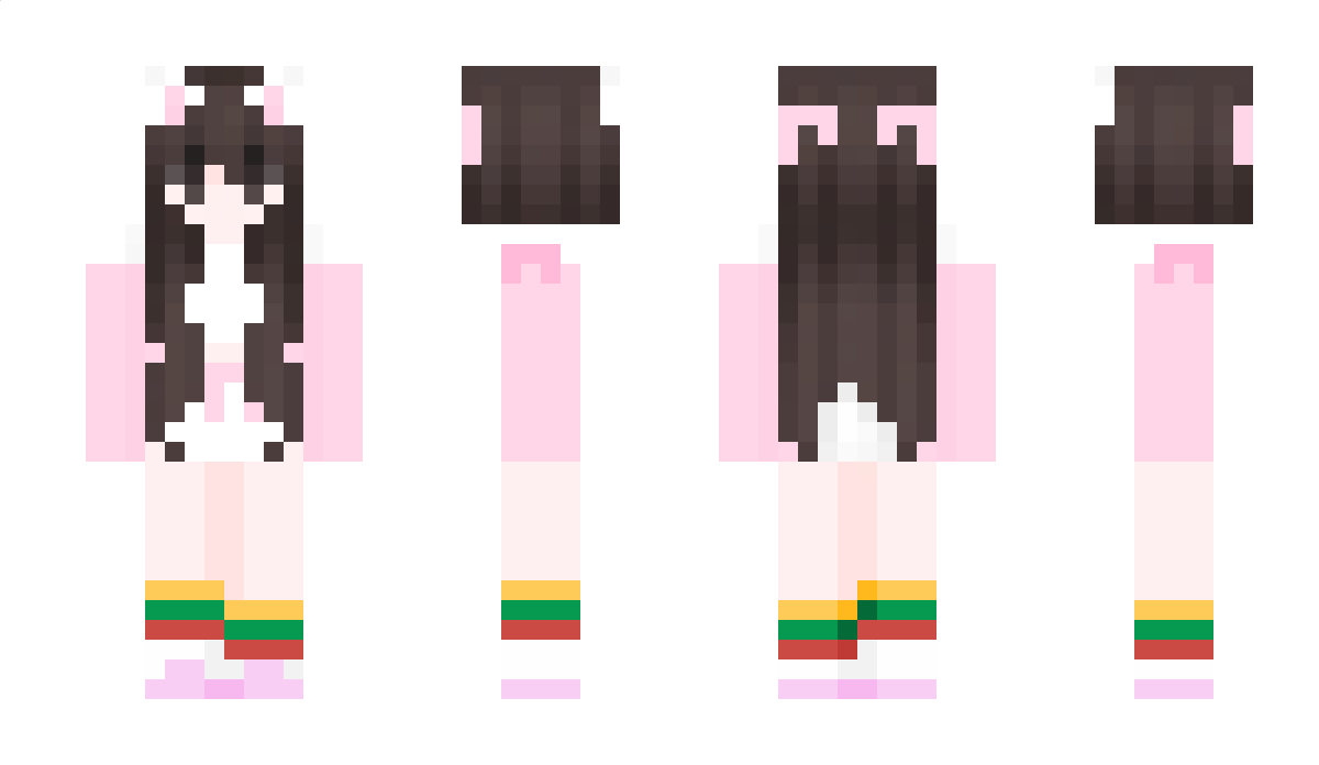 Meowtinas Minecraft Skin