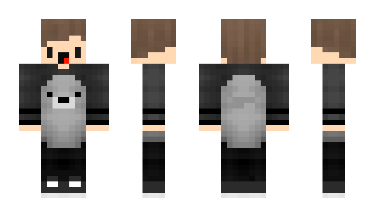 KikiPingi Minecraft Skin