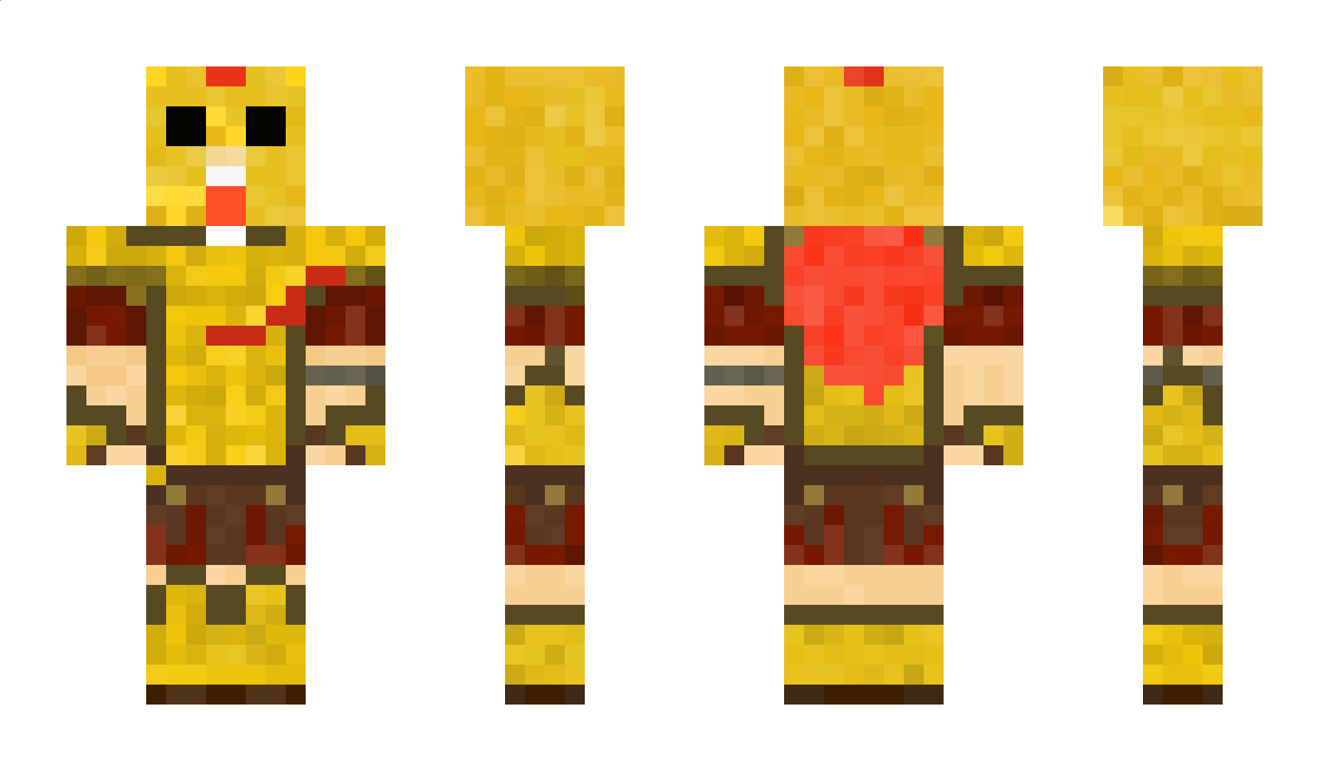 GeneralAlexMC Minecraft Skin