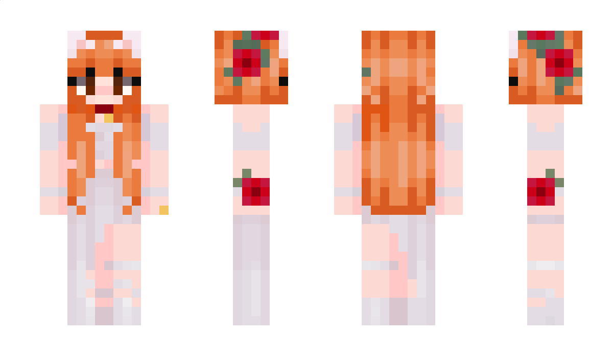 LizzkaTe Minecraft Skin