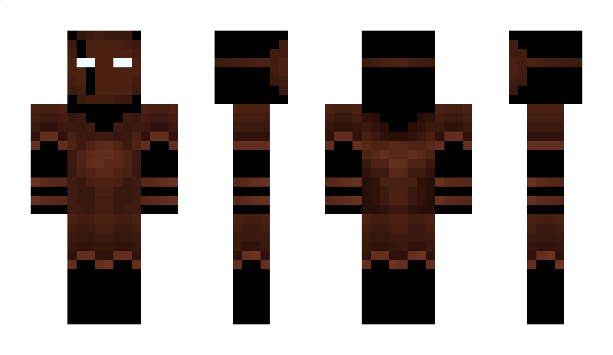 DemonBlxde Minecraft Skin