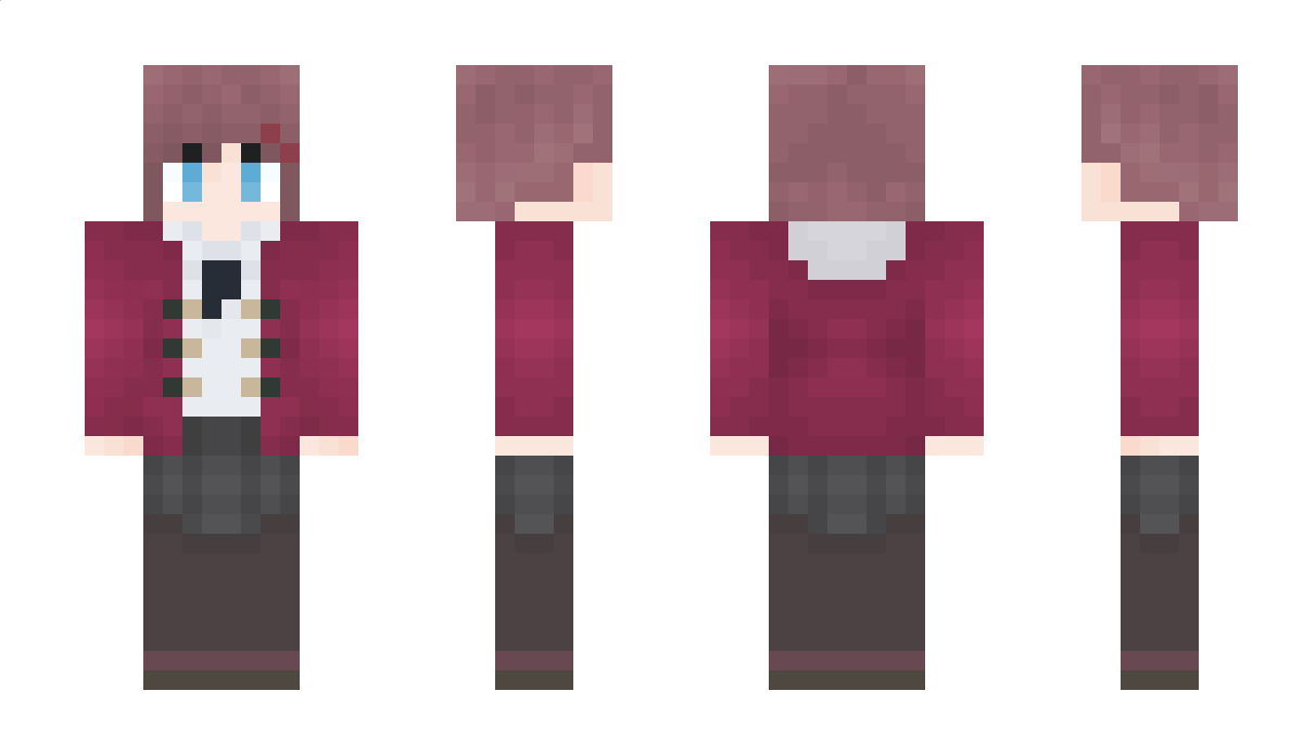 _Iseri_Nina_ Minecraft Skin