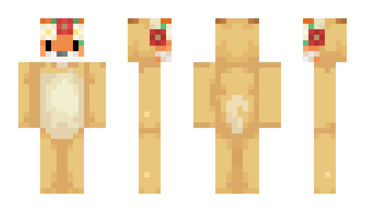 WoWzEr Minecraft Skin