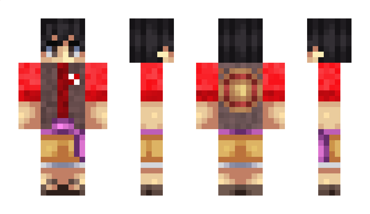 Luca_0fficial Minecraft Skin