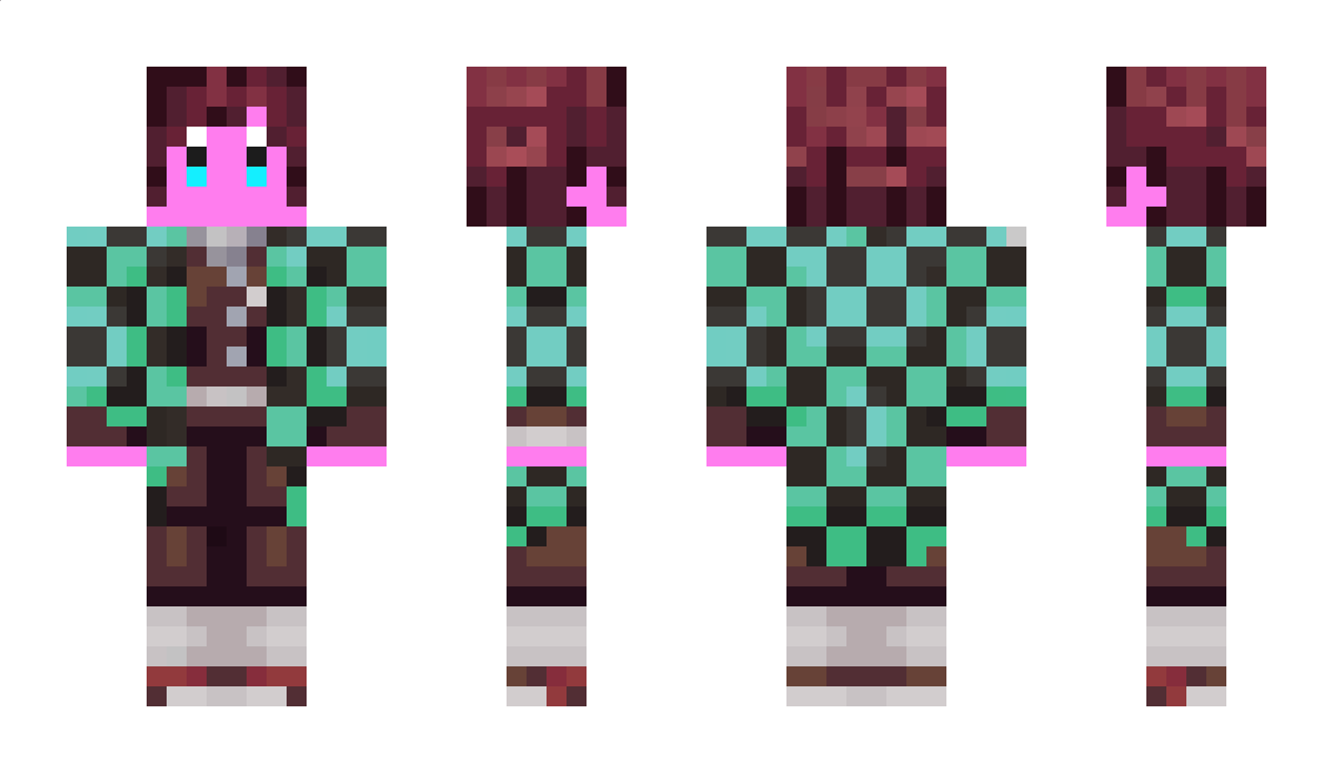 kirbygamer Minecraft Skin