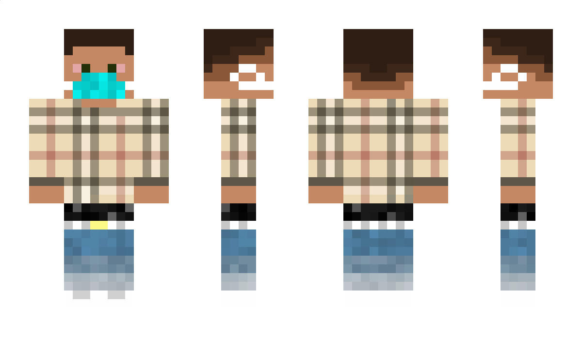 Paul01 Minecraft Skin