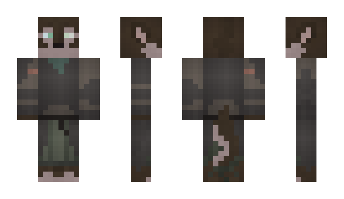 LupinCrystal Minecraft Skin