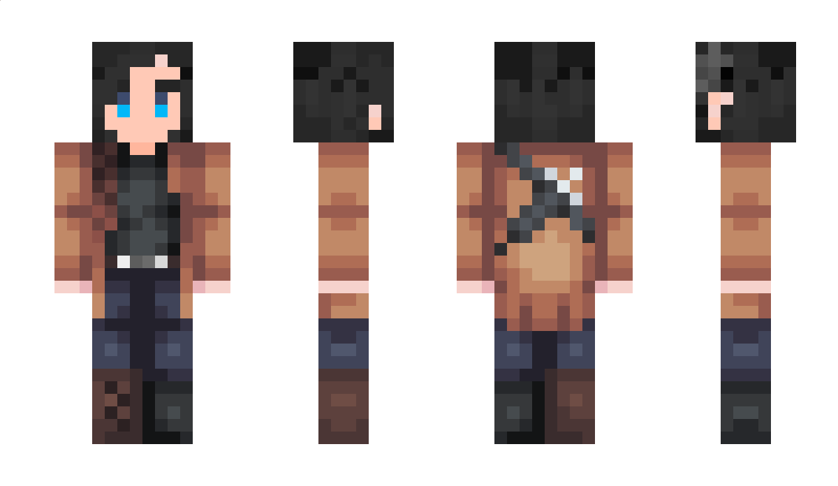 Game_Scholar Minecraft Skin