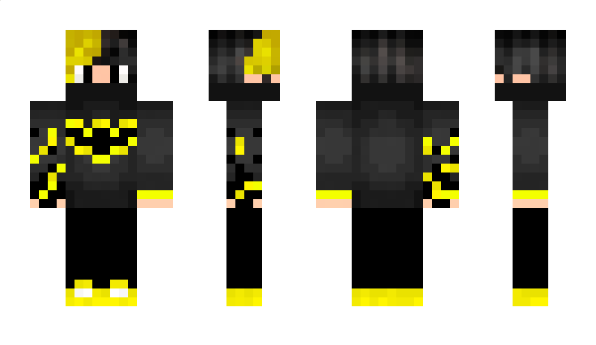 MorcegoDC Minecraft Skin