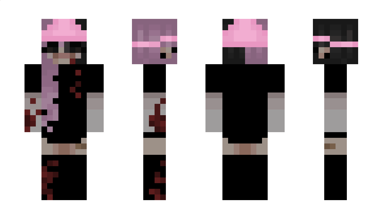 Gui_Yui Minecraft Skin