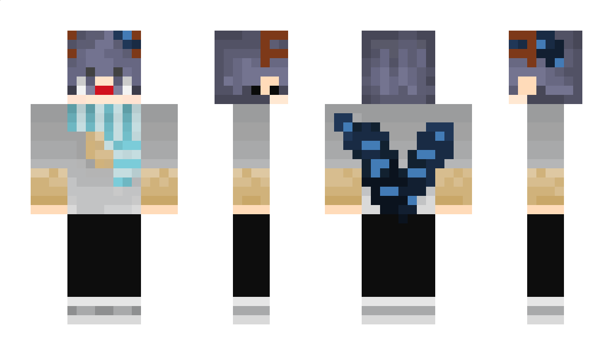 KingWhoSo Minecraft Skin