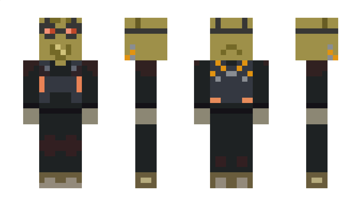 Rian1 Minecraft Skin