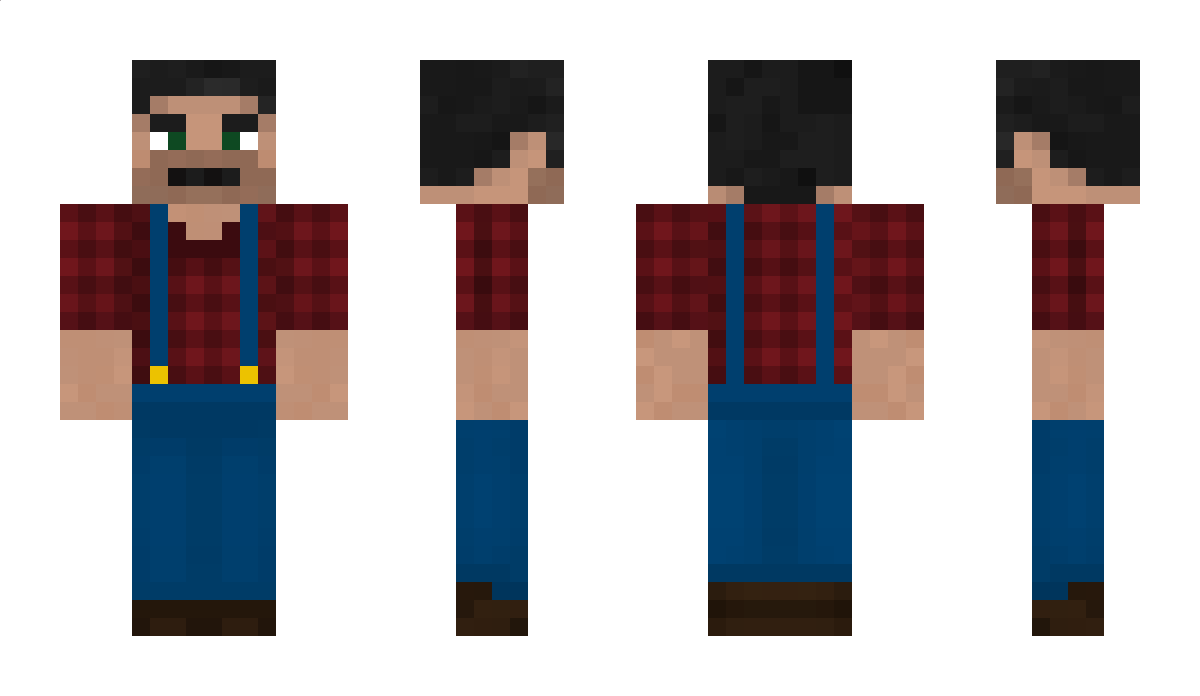 StoneMiner7886 Minecraft Skin