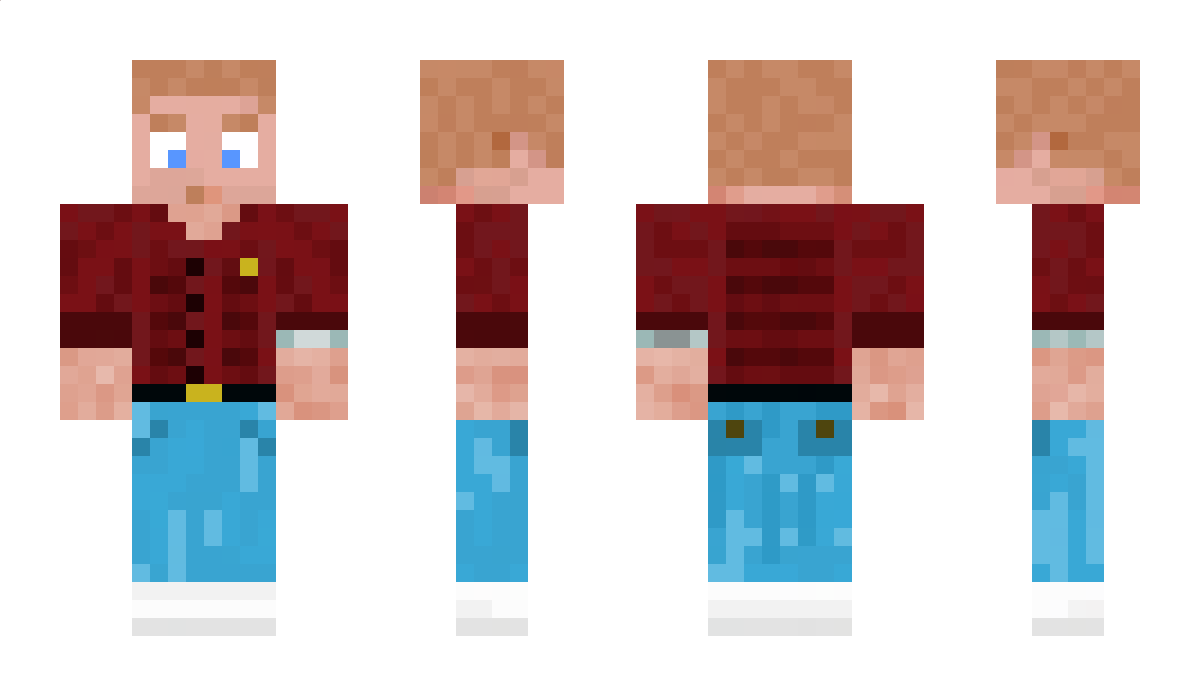 Timgr99 Minecraft Skin