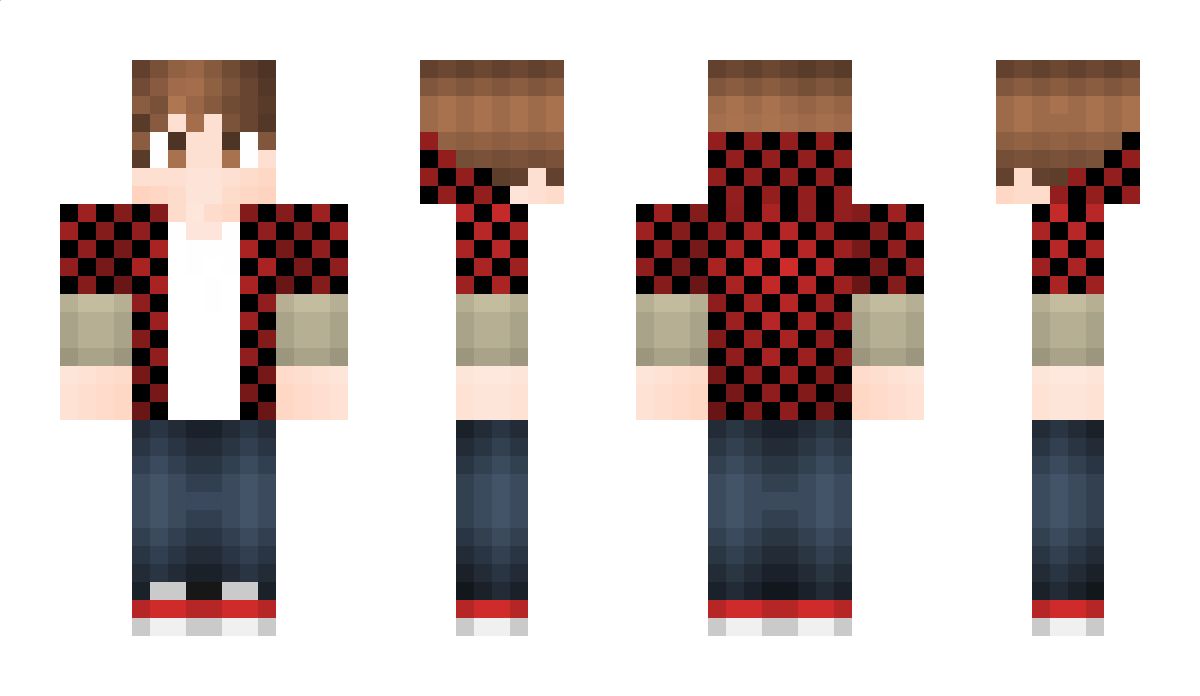 Echte_Borke Minecraft Skin