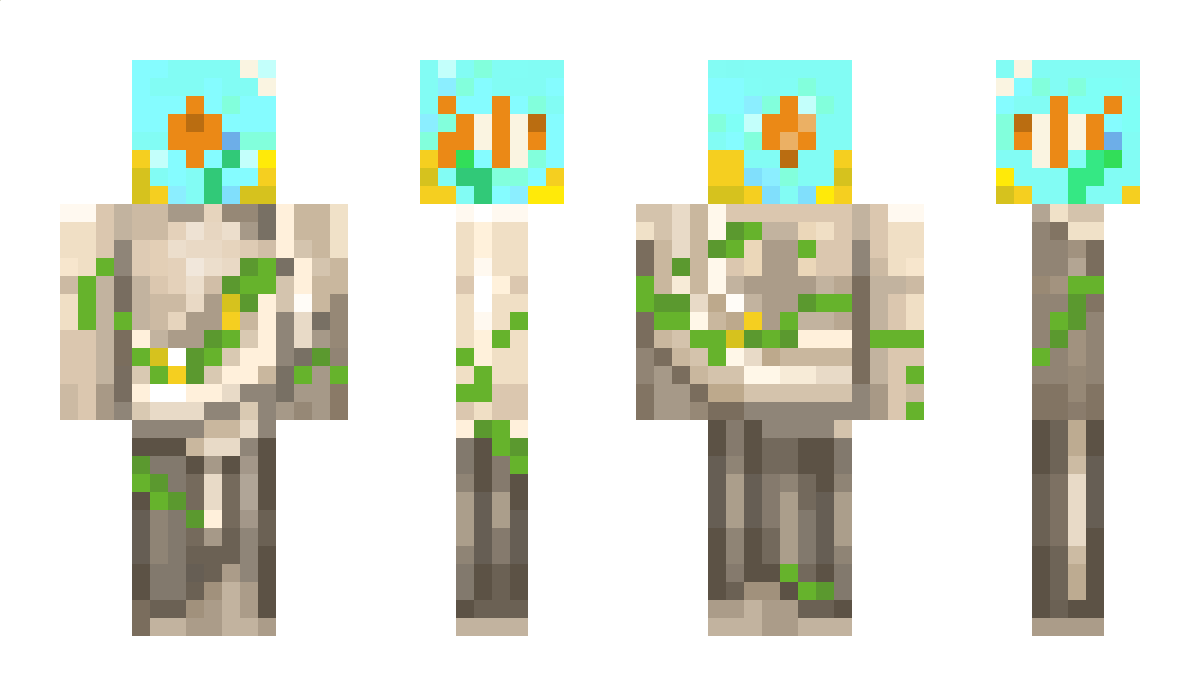 halfsoberoyster Minecraft Skin