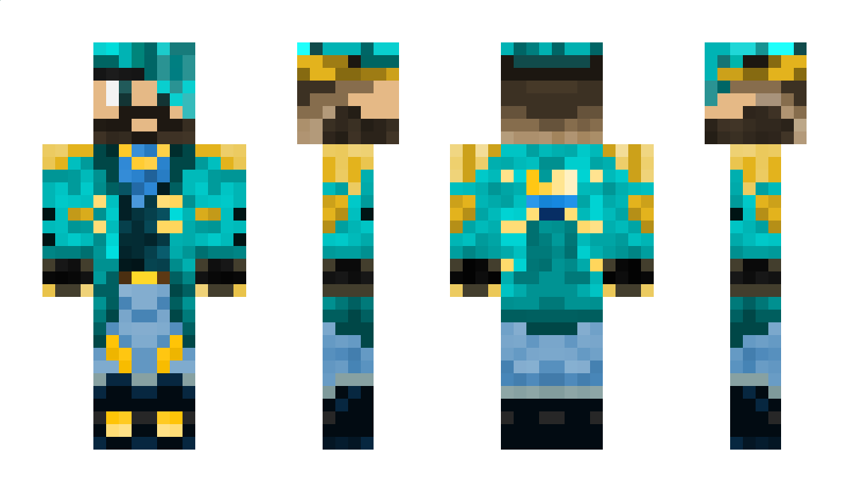 EVELIN9999 Minecraft Skin