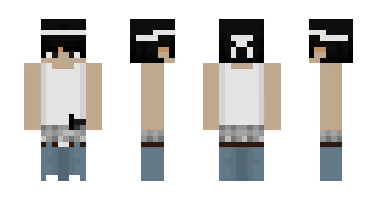 iSup Minecraft Skin