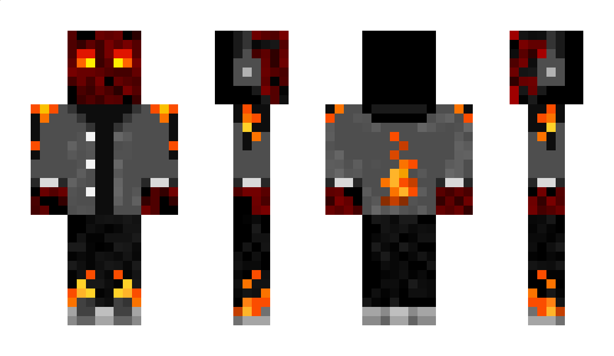 NotDebris Minecraft Skin