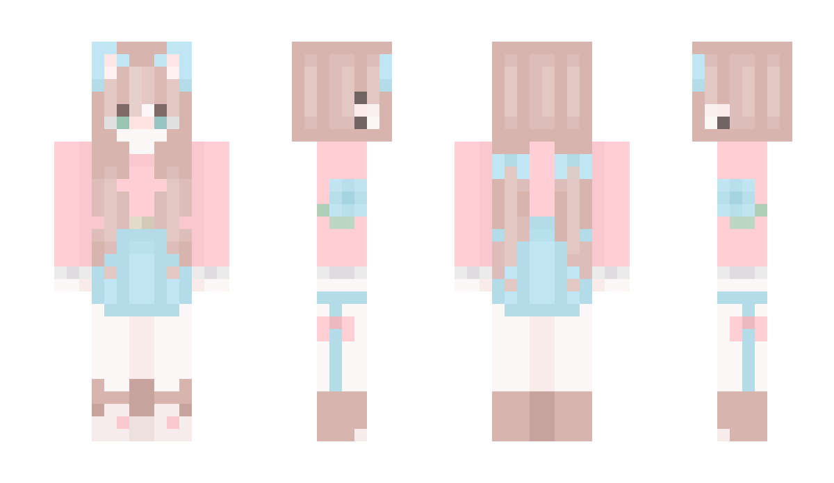 Mikaela_Reid Minecraft Skin