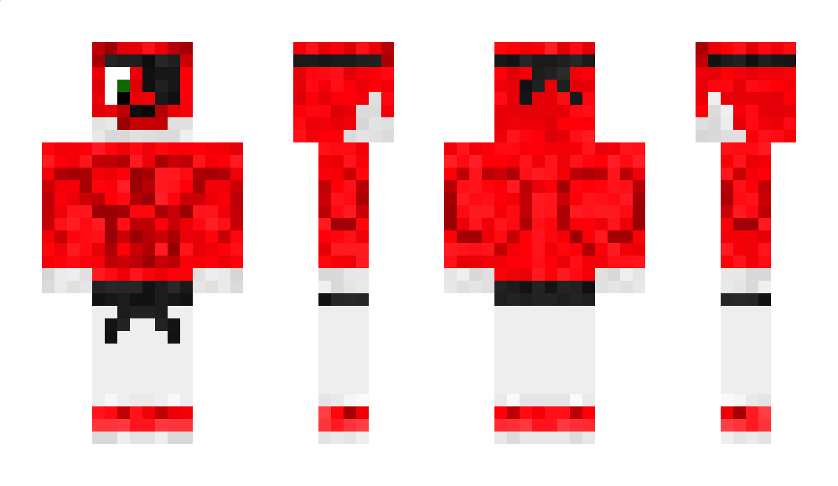 Cptn_Foxy Minecraft Skin