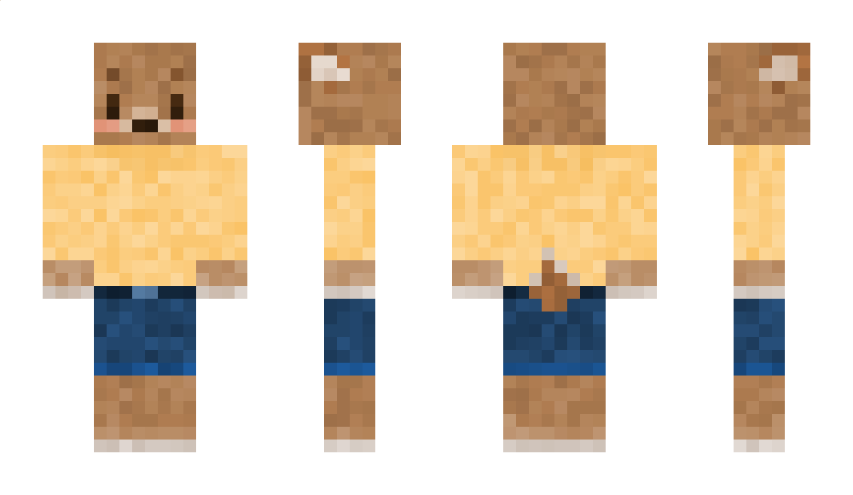 mangyyymutt Minecraft Skin