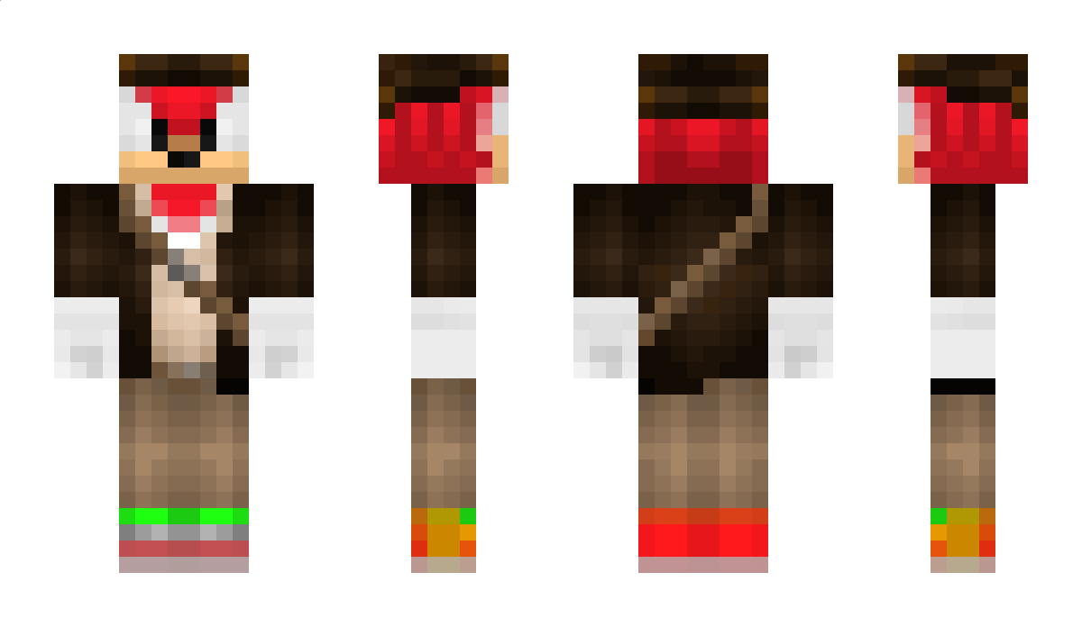 KnucMaster5000 Minecraft Skin