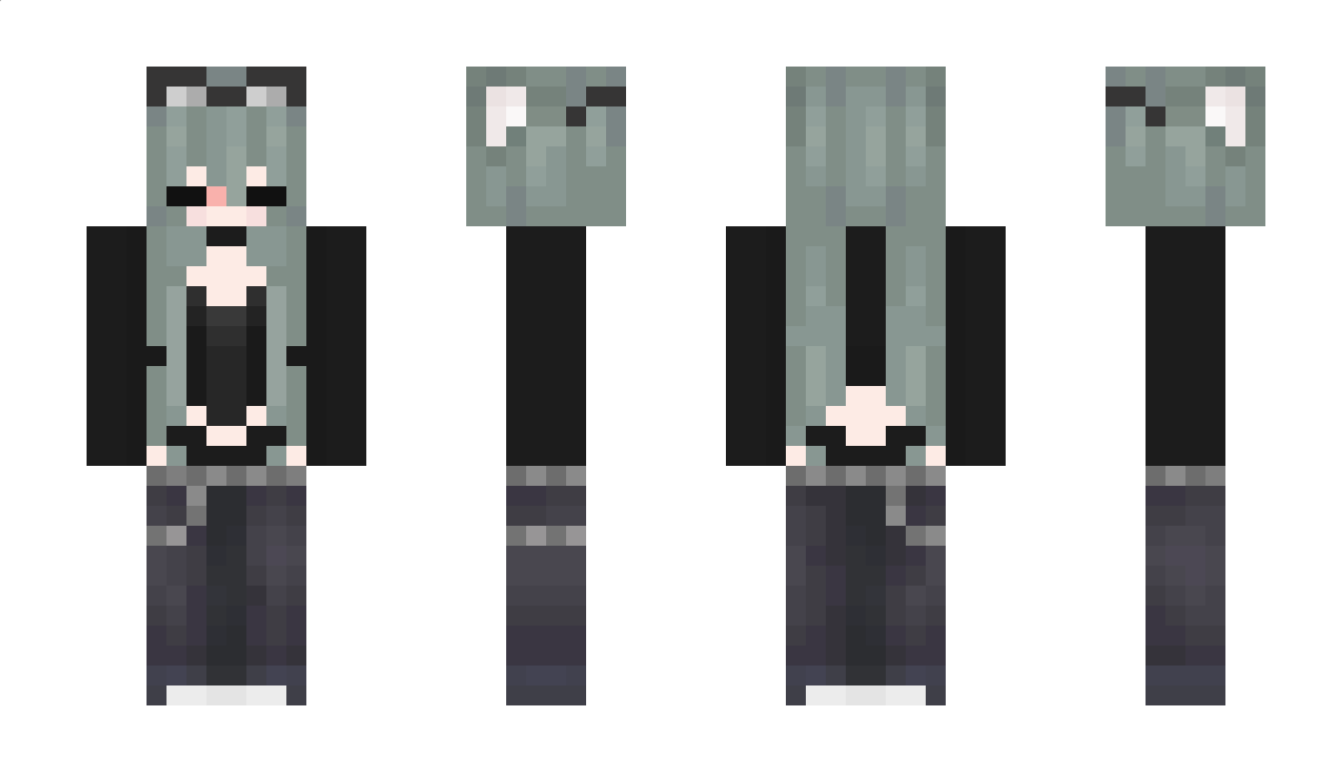 GettJinxedd Minecraft Skin