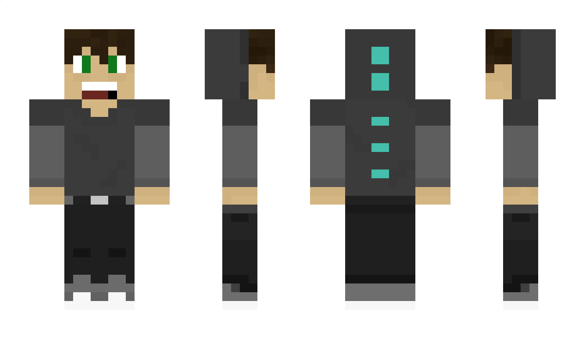 Jaszczurus123 Minecraft Skin