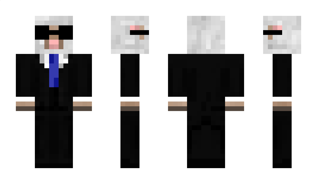 Rissoless Minecraft Skin