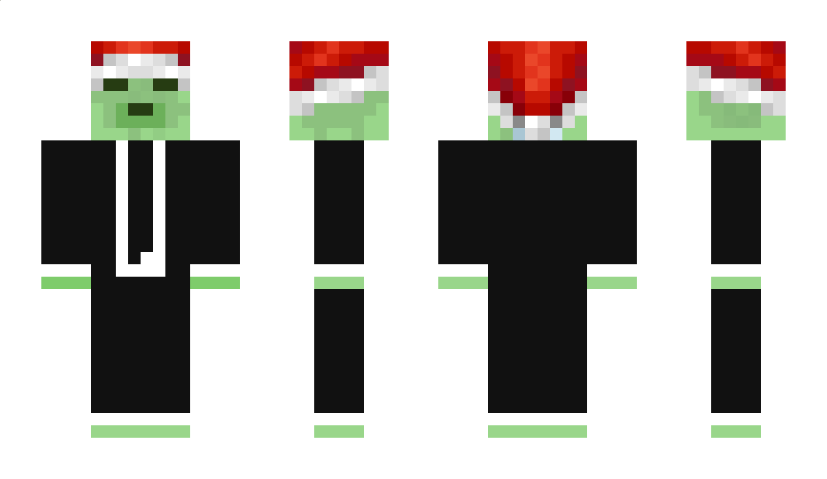 TheeMarvin Minecraft Skin