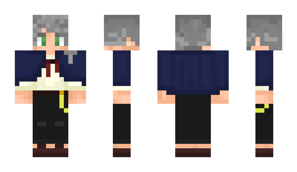 yuanGraphite Minecraft Skin